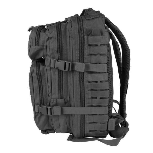 Mil-Tec - Kleine Assault Pack Laserschnitt - schwarz - 14002602