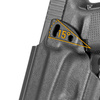MFT - IWB Innenholster für CZ P-10 Compact Pistole - Schwarz - HCZP10CAIWBA