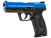 Umarex - Smith&Wesson M&P9 M2.0 T4E LE RAM Gummigeschoss Pistole cal. .43 - Black / Blue - 2.4749