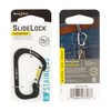 Nite Ize - SlideLock® Karabiner Edelstahl #3 - Schwarz - CSL3-01-R6