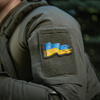 M-Tac – Ukraine-Flaggen-Aufnäher – Stickerei – Cordura 500D – rechts – Rangergrün – 51298123