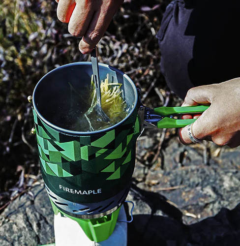 Fire Maple - Star X2 Campingkocher - Gas - Grün - FMS-X2