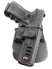 Fobus - Holster für Glock 17, 19, 19X, 22, 23, 31, 32, 34, 35, 45 - Drehbares Paddel - Rechts - GLCH RT