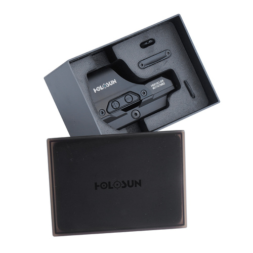 Holosun - Rotpunkt HE510C-GR Elite Multi Reticle Green Dot - Solar Panel - Grüner Punkt - Schwarz - HE510C-GR