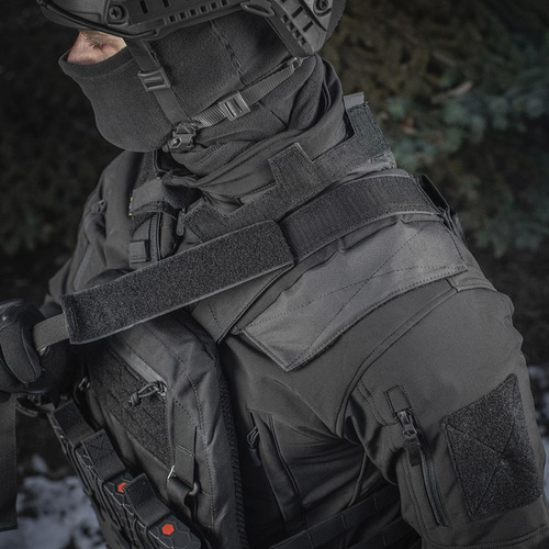 M-Tac - Plate Carrier Cuirass QRS XL taktische Weste - Schwarz - 10180002