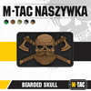 M-Tac - 3D-Emblem - Bearded Skull - Schwarz / Coyote - 51113205