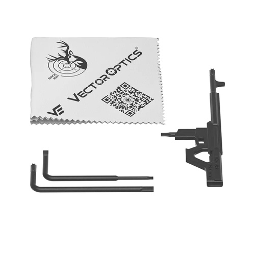 Vector Optics - Offener Kollimator Frenzy FA 1x20x24 - CZ P-10/Shadow 2 OR - Schwarz - SCRD-82