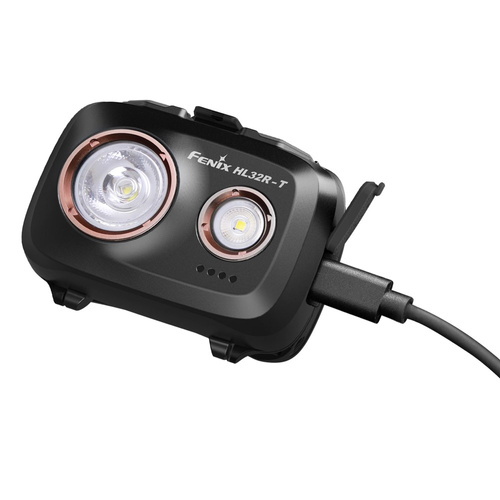 Fenix - HL32R-T LED-Stirnlampe - 800 Lm - Rot / Schwarz - 039-548