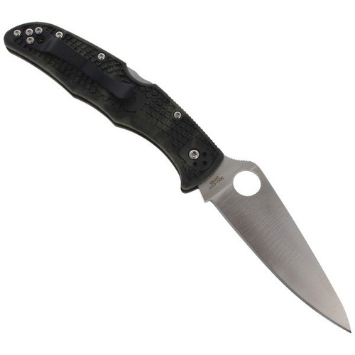 Spyderco - Endura® 4 FRN Zome Grün Messer - C10ZFPGR