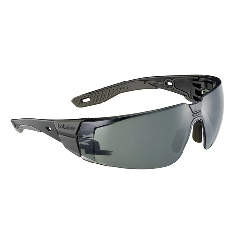 Bolle Safety - Schutzbrille RUSH+ 2.0 - EN ISO 16321-1 - Platinum - Welding 3 Grey - RUSPMN81E