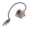Unity Tactical - Kabelschalter Axon SL - SureFire - 7" - FDE - AXN-SL-S7F