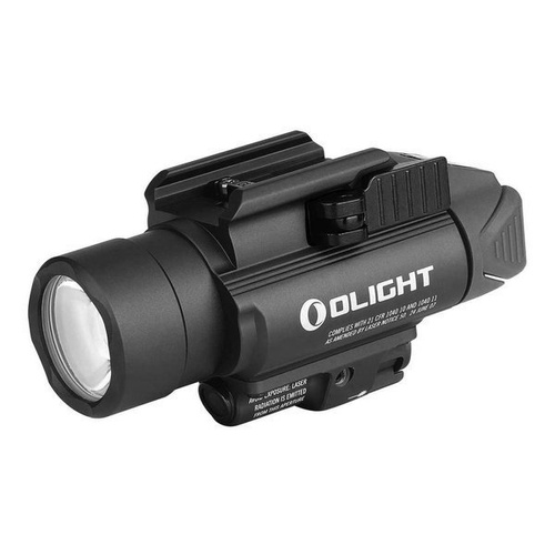 Olight - Waffenlicht mit Laservisier BALDR Pro - 1350 Lumen - Schwarz