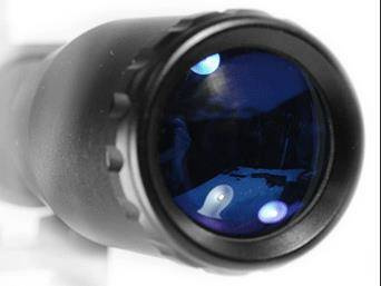 Leapers – UTG True Hunter® 4x32 Zielfernrohr – 1" – Schwalbenschwanz 11 mm – Mil-Dot – SCP-U432FD