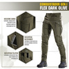 M-Tac - Taktische Hose Conquistador Gen. I Flex - Ripstop - Dark Olive - 20059048