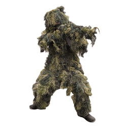 Mil-Tec - Ghillie-Anzug 'Anti Feuer' - Woodland - 11962020