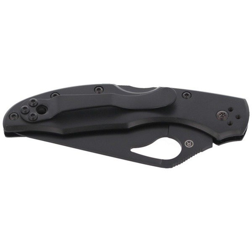 Spyderco - Byrd Meadowlark™ 2 Edelstahl Schwarz / Schwarz Klinge CombinationEdge Messer - BY04BKPS2
