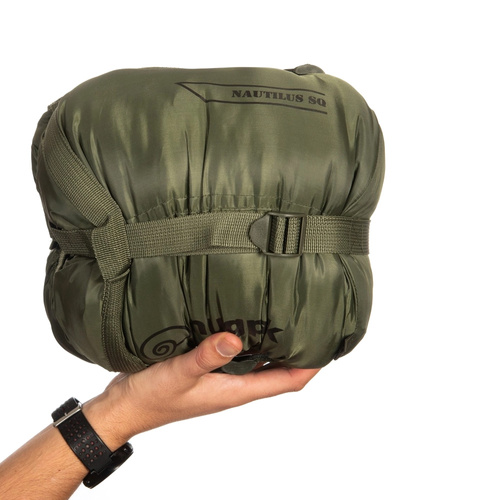 Snugpak - Nautilus Schlafsack - Steppdecke - Olive - 101073002