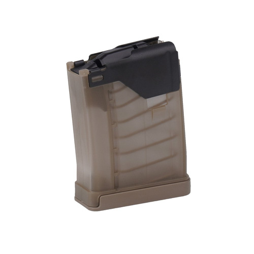 Lancer - L5AWM® 10 Magazin - 5.56x45mm / .223 - Translucent Dark Earth - L5AWM10