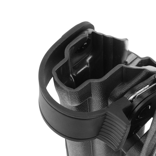 DoubleTap Gear - Holster OWB Strighter SLS - Walther P99 - Kydex - Schwarz