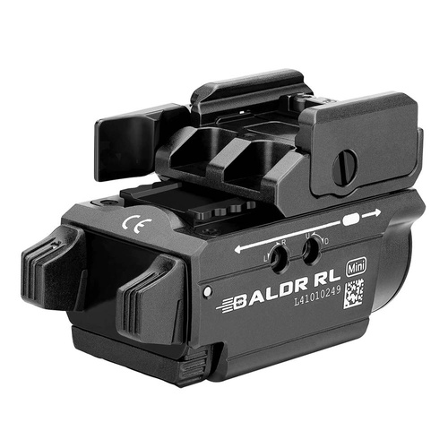 Olight - Waffenlicht mit Laservisier BALDR RL MINI - 600 lumens - Black