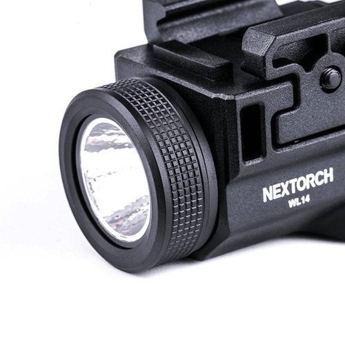 NEXTorch - WL14 Handfeuerwaffe Taschenlampe - Picatinny/Glock - 500 lm - WL14