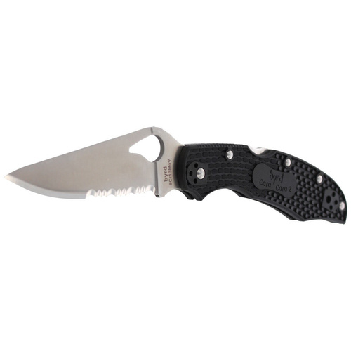 Spyderco - Byrd Cara Cara™ 2 FRN Klappmesser - BY03PSBK2