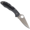 Spyderco - Delica® 4 FRN flach geschliffenes graues Messer - C11FPGY
