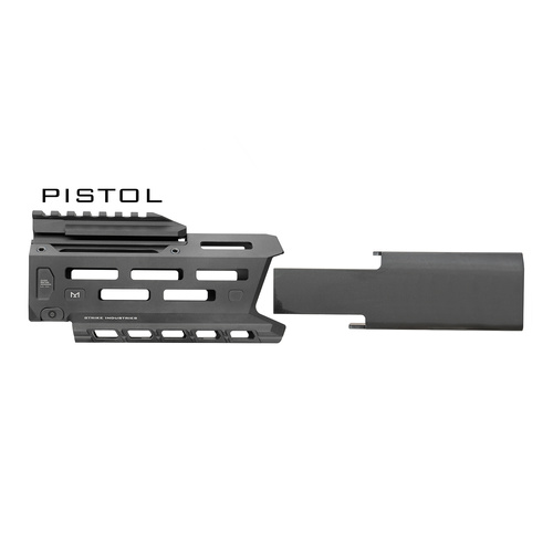Strike Industries - Handschutz Strike für CZ Scorpion 3+ Micro - M-LOK - Schwarz - SI-CEVO-3PLUS-MHG-BK