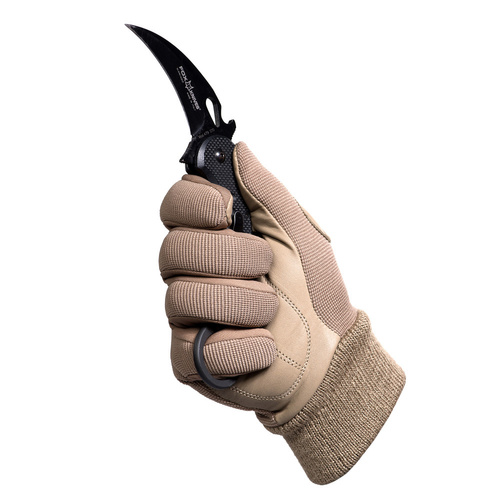 M-Tac - Taktische Schießhandschuhe Assault Mk.8 - Khaki - 90212004