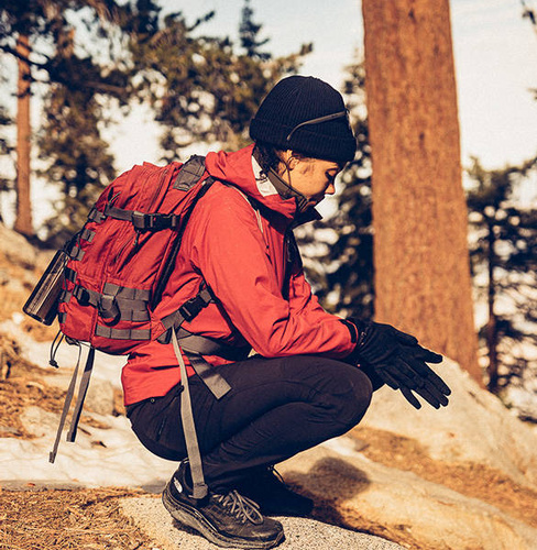 Helikon – Hardshell-Squall-Jacke für Damen – Schwarz – KU-SWH-TR-01