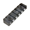 Strike Industries - LINK KeyMod / M-LOK Schiene - 6 Schlitze - Schwarz - LINK-RS-6