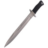 Muela - Taktisches Gummigriff-Messer 260mm - SCORPION-26G