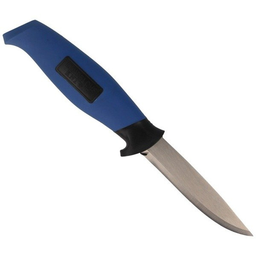 Lindbloms - Handwerker-Messer Blau - 91 mm - 5000