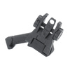 IMI Defense - Polymer Rear Flip Up Sight 45 Degrees Offset Kimme - Schwarz - IMI-Z7245-BLK