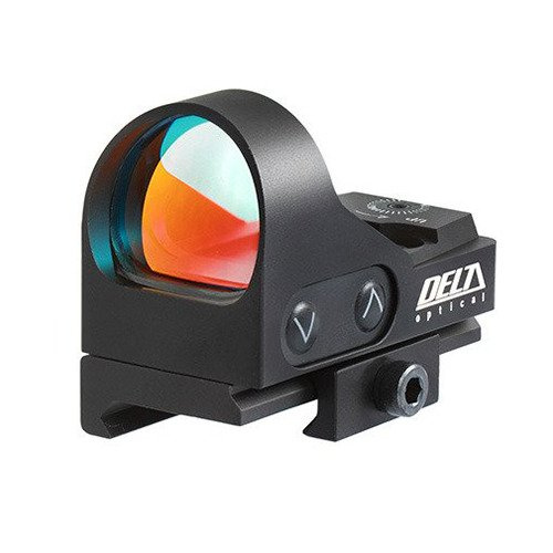 Delta Optical - MiniDot HD 26 Visier - 2 MOA - DO-2321 - Offenes Rotpunktvisiere