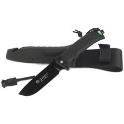 Ganzo - Taktisches Messer G8012V2 - Schwarz - G8012V2-BK