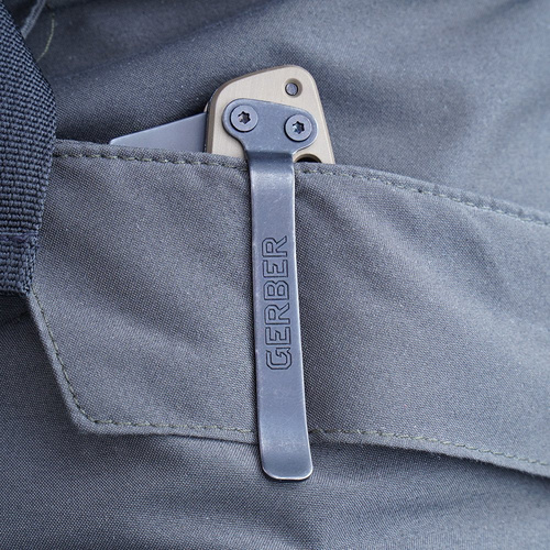 Gerber - Fastball Cleaver Klappmesser - 20CV - Coyote Brown - 30-001841