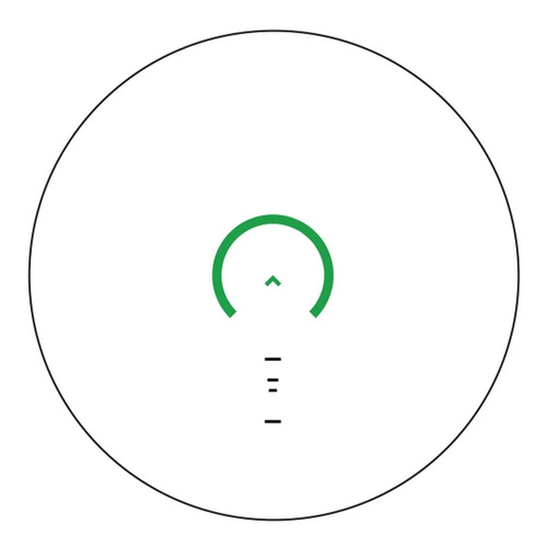 Primary Arms - Prismenzielfernrohr GLx 1x Micro Prisma iR Grün - ACSS Cyclops Gen III - Schwarz - PA-GLX-1XMP-CYCLOPS-G