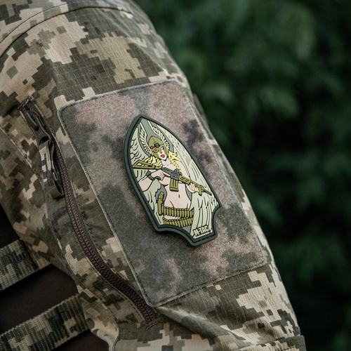 M-Tac – Valkyrie Spear Patch – 3D PVC – Ranger Green – 51116601