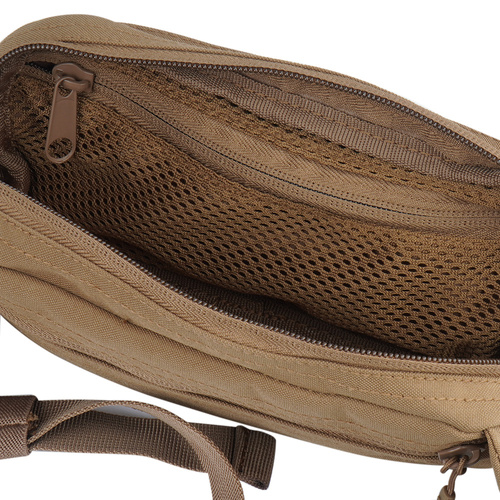 Mil-Tec - Gürteltasche - Laserschnitt - MOLLE - Schwarz - 13515002