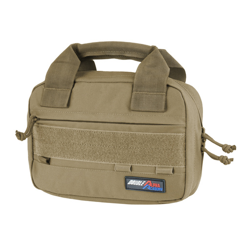Double Alpha Academy - Pistolenkoffer 1G Tasche - Cordura 600D - Tan - 103671