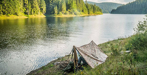 Helikon - Poncho - PenCott® Wildwood™ - PO-MUS-PO-45