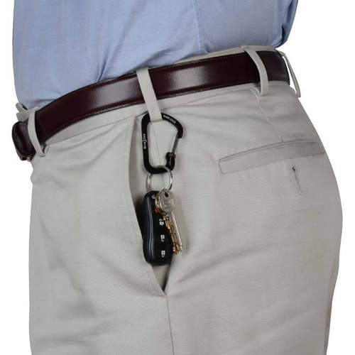 Nite Ize - SlideLock Karabiner-Set #2, #3, #4 - Schwarz - CSLC-01-R6