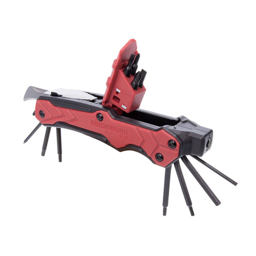 Birchwood - Multi-Tool Universal - 14 in 1 - Rot - BC-UGMT