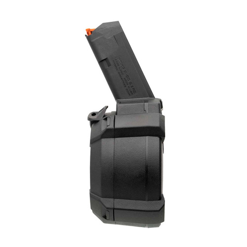Magpul - PMAG D-50® GL9 Trommelmagazin für PCC Karabiner - 9x19 mm Para - Schwarz - MAG1137-BLK