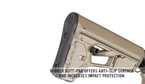 Magpul - ACS-L™ Carbine Stock - Mil-Spec - Schwarz - MAG378