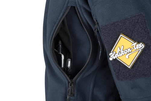 Helikon - Liberty Heavy Fleece Jacke - Shadow Grey - BL-LIB-HF-35