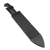 Cold Steel - Überlebensmesser Black Bear Bowie - 1055 - Schwarz - CS-97SMBWZ