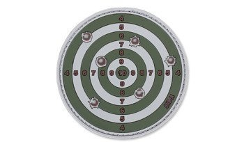 101 Inc. - 3D-Aufnäher - Ziel - Sand