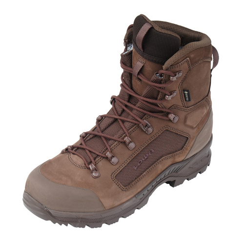 Lowa - Taktische Stiefel Breacher GTX N MID Boots - Cordura - Gore-Tex - Vibram - Dunkelbraun - 210115C30 0493
